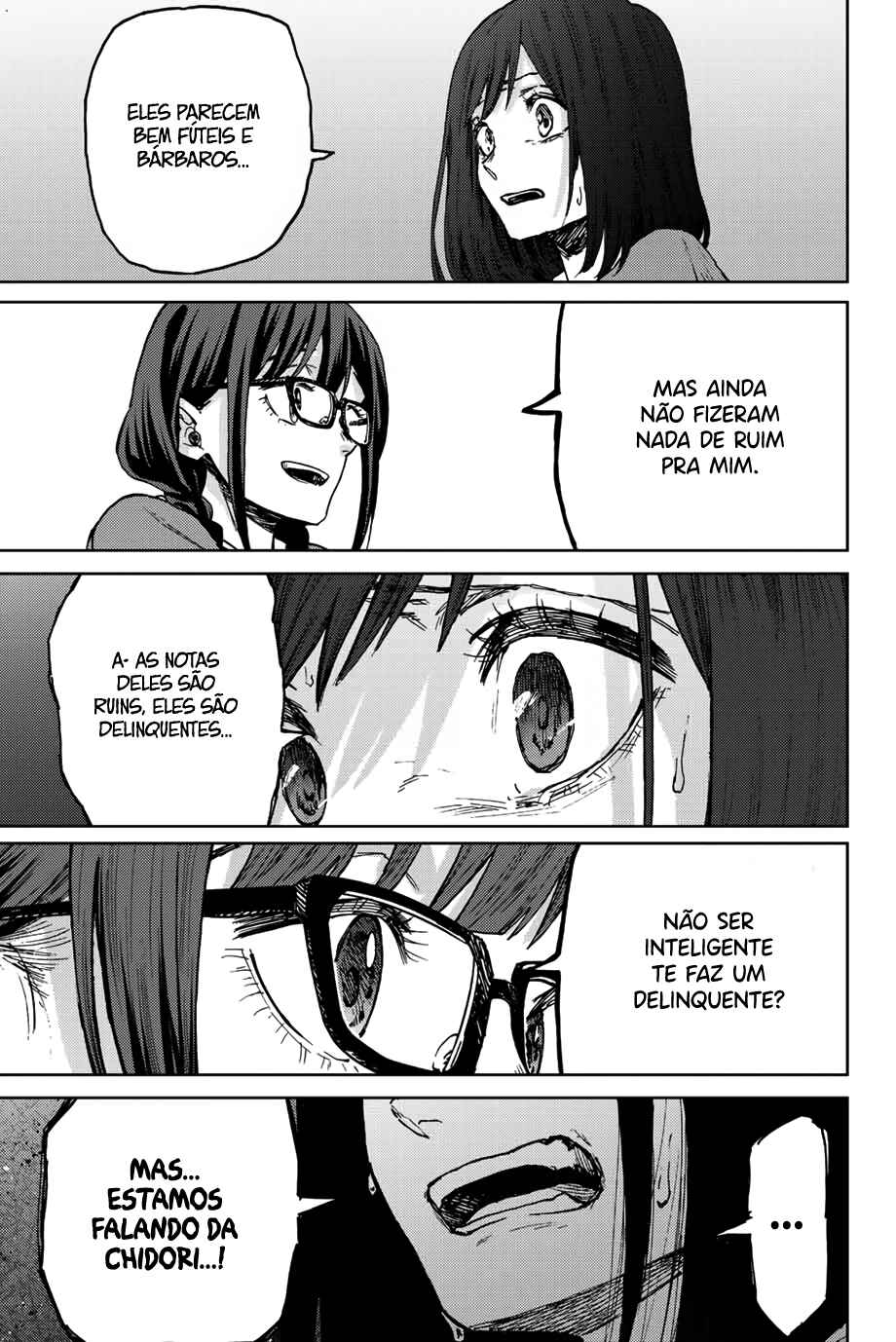 Kaoru Hana Wa Rin To Saku capítulo 61 página 6