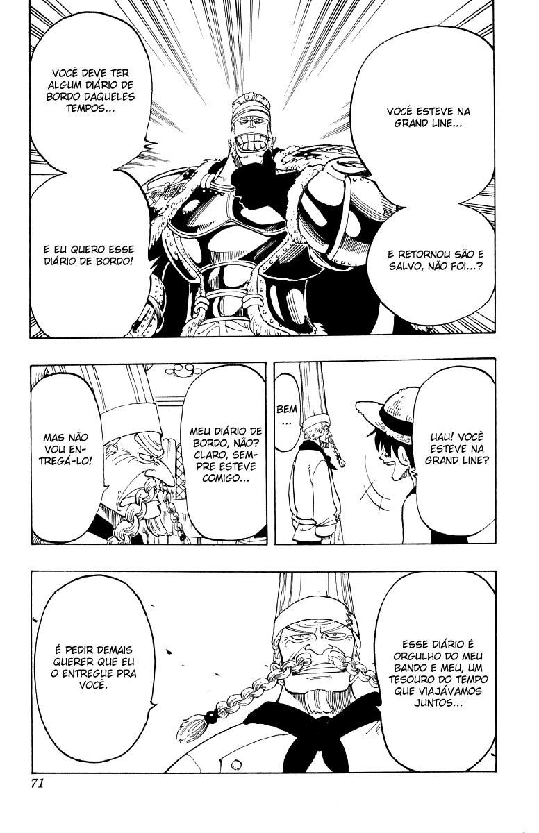 One Piece capítulo 48 página 5