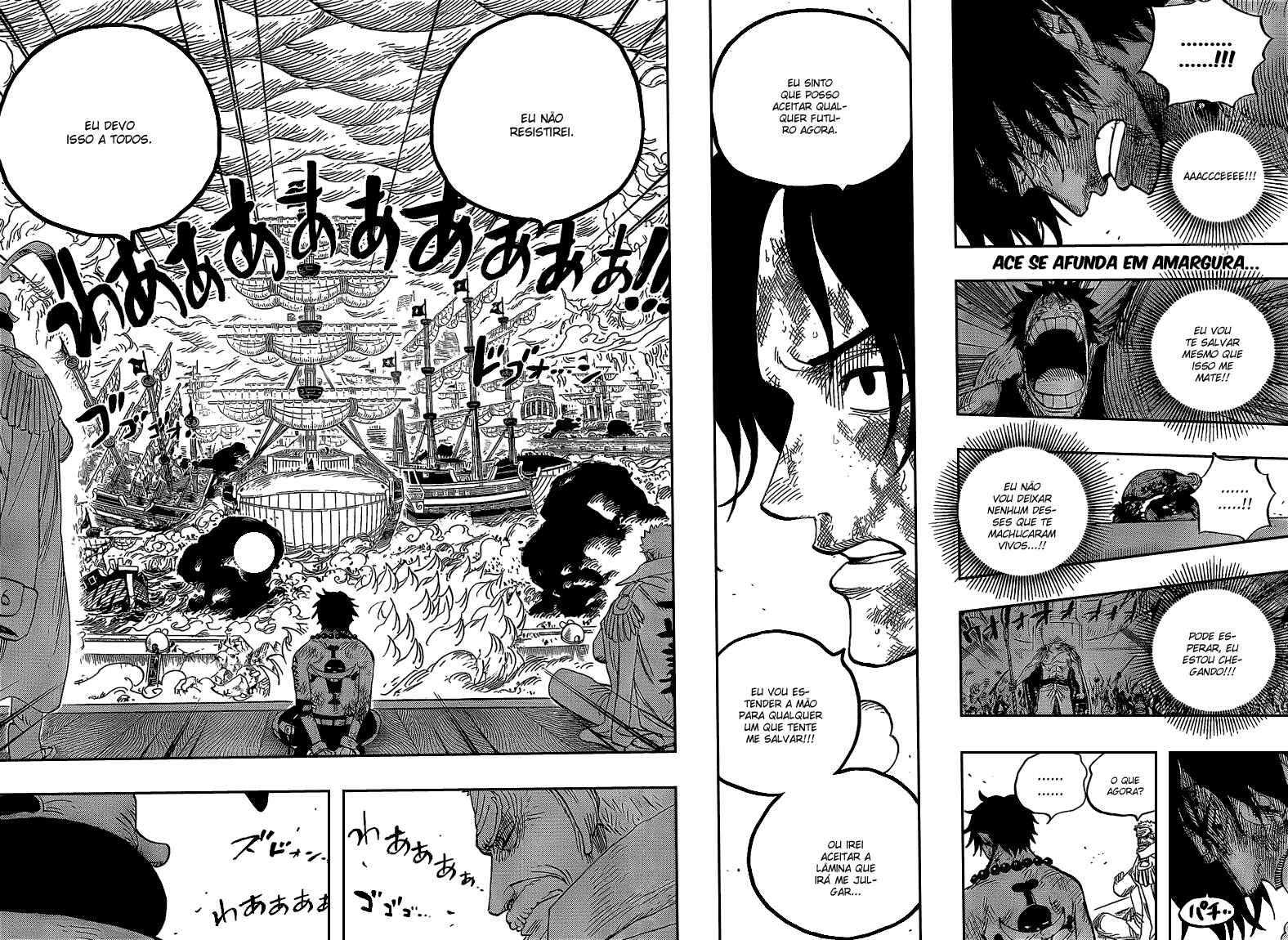 One Piece capítulo 559 página 3