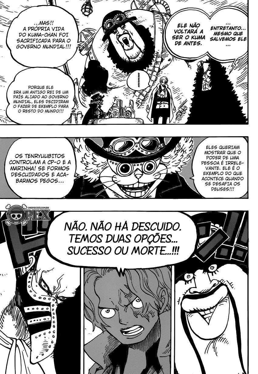 One Piece capítulo 908 página 10