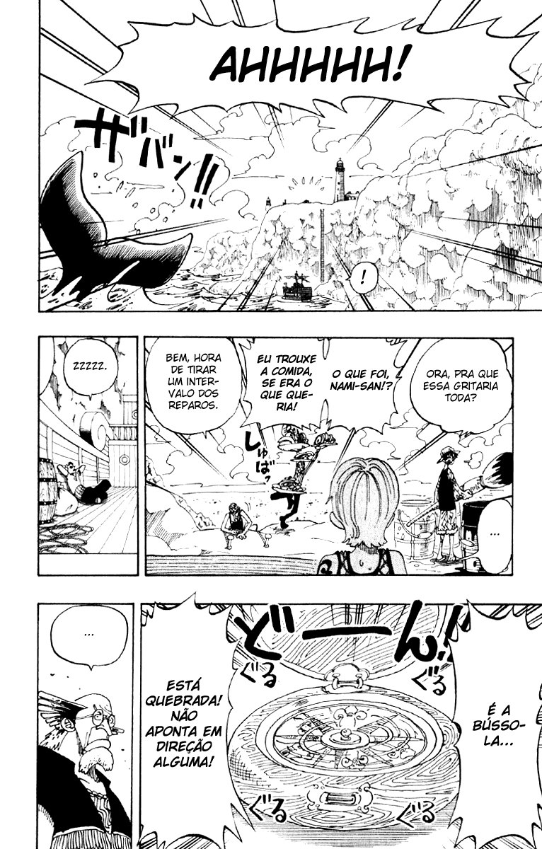 One Piece capítulo 105 página 4