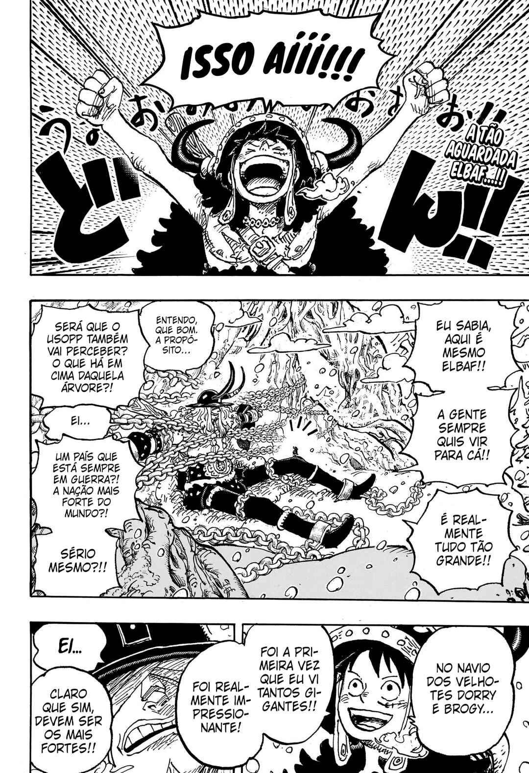 One Piece capítulo 1131 página 3