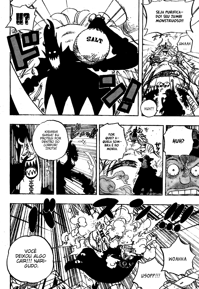 One Piece capítulo 478 página 7