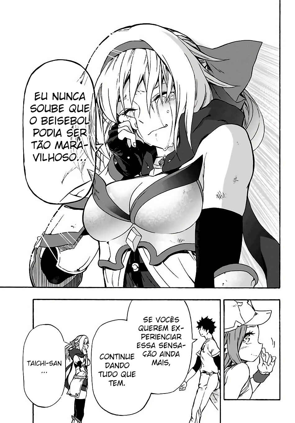 Yakyuu de Sensou suru Isekai de Choukoukoukyuu Ace ga Jakushou Kokka o Sukuu Youdesu capítulo 9 página 6