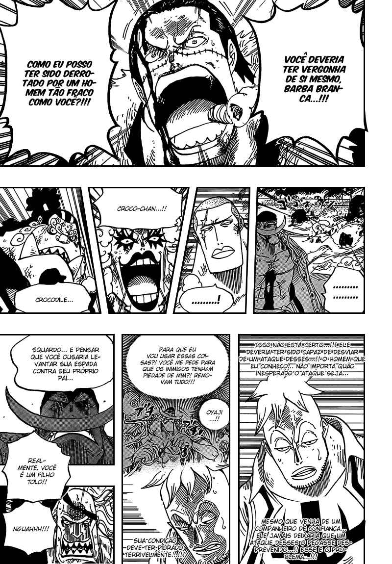 One Piece capítulo 563 página 11