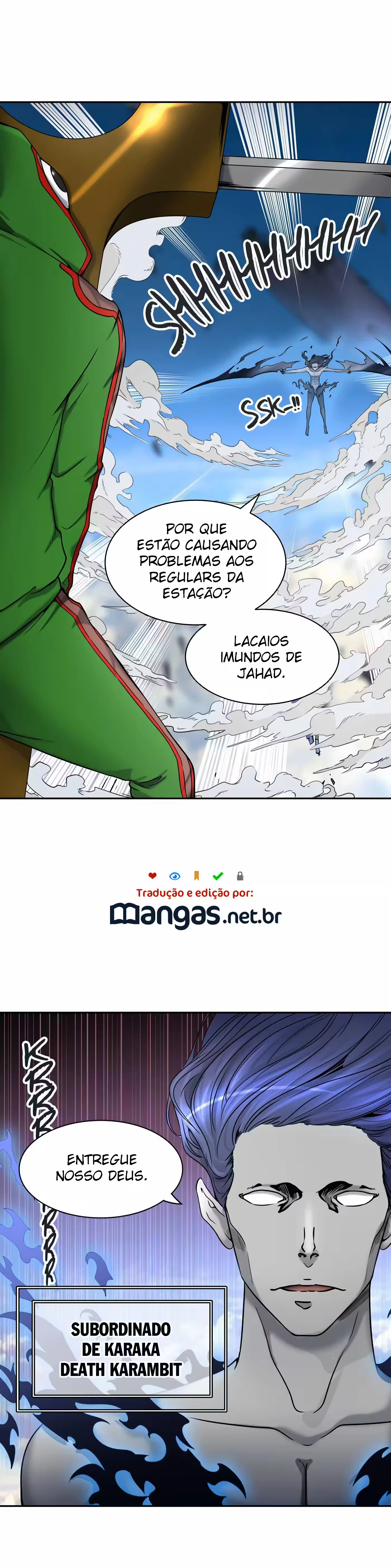 Tower of God (Season 2) capítulo 324 página 8