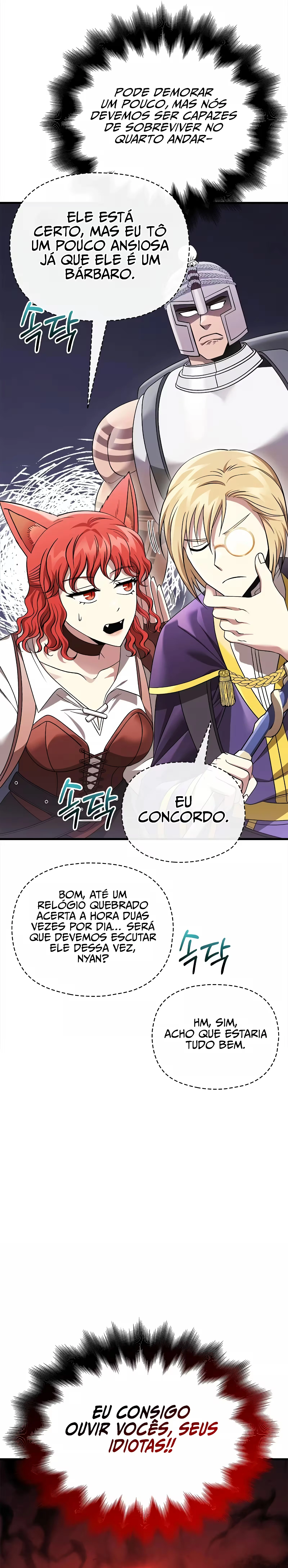 Sobrevivendo no Jogo Como um Bárbaro capítulo 41 página 4