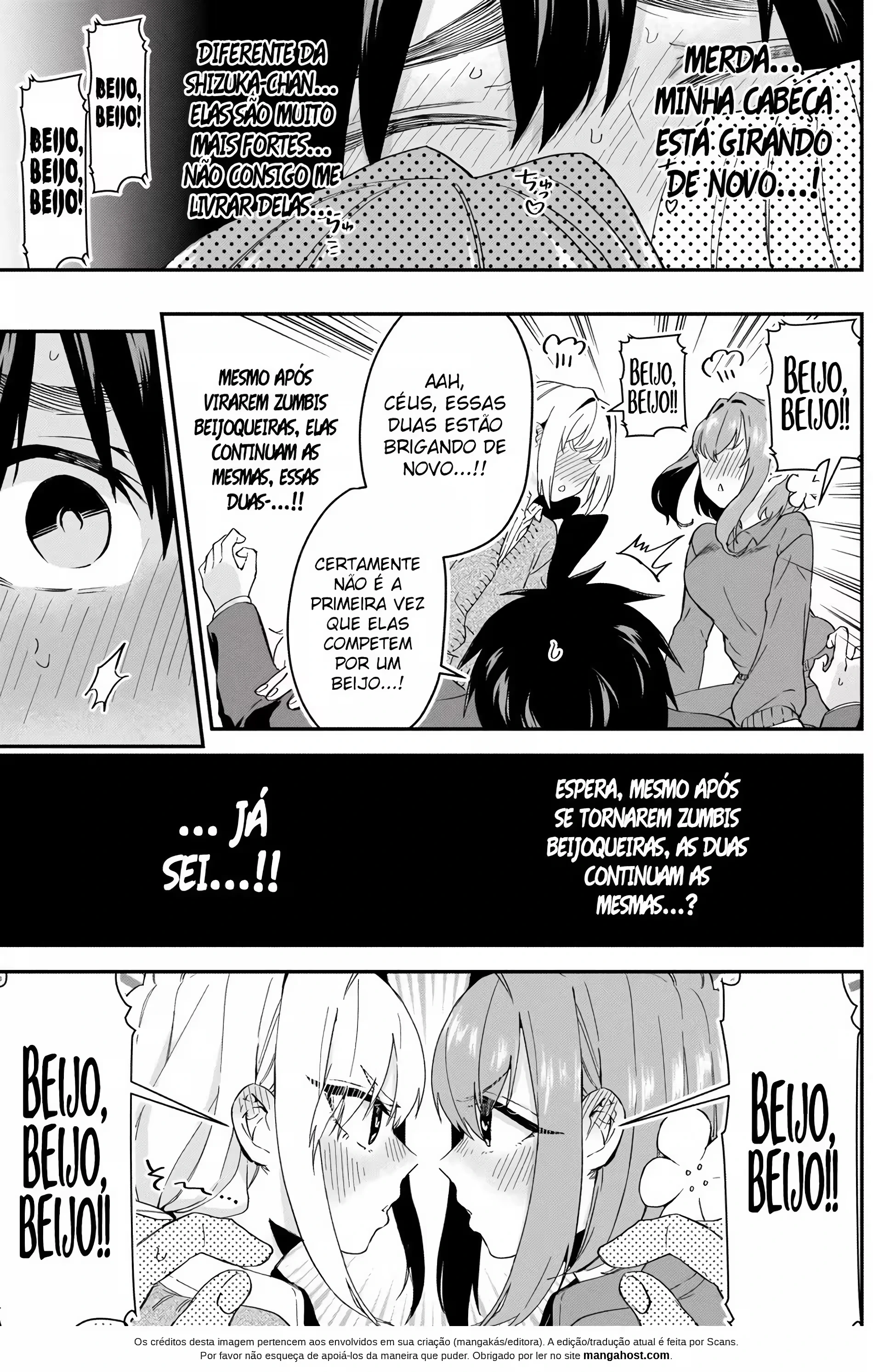 Kimi no Koto ga dai dai dai dai dai suki na 100-nin no Kanojo capítulo 12 página 14