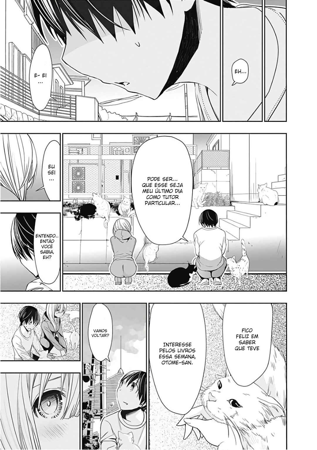Minamoto-kun Monogatari capítulo 312 página 8