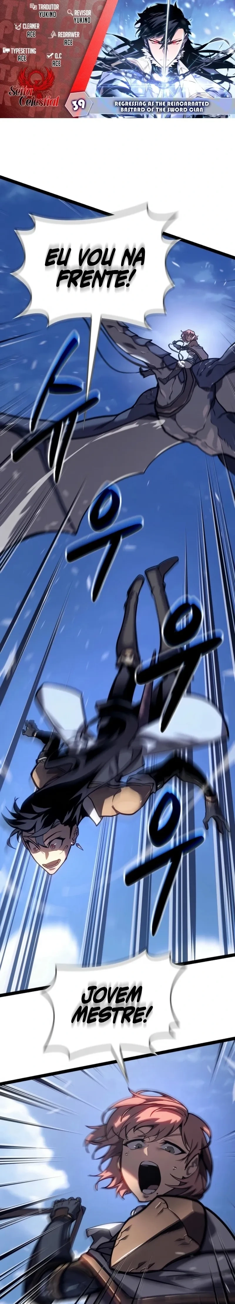 Regressando como o Bastardo do Clã da Espada capítulo 39 página 1