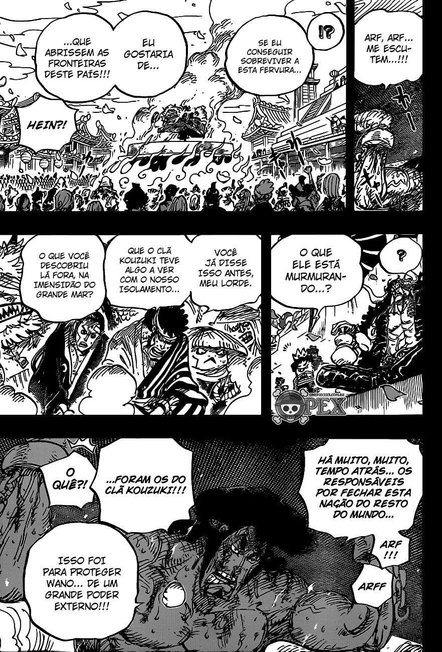 One Piece capítulo 972 página 6