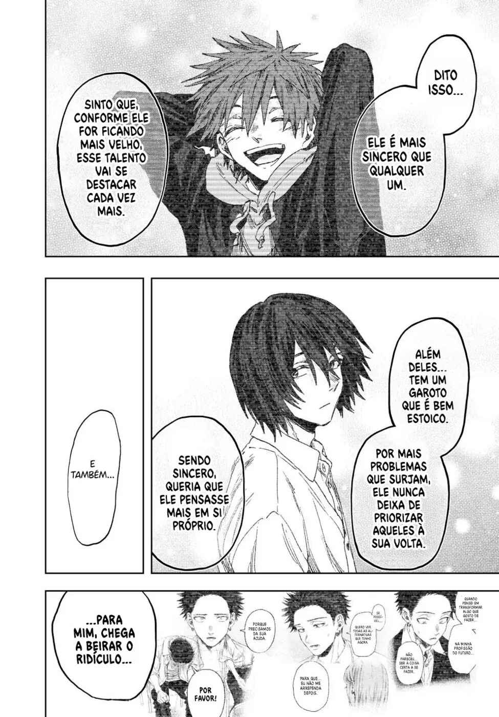 Kaoru Hana Wa Rin To Saku capítulo 167 página 8