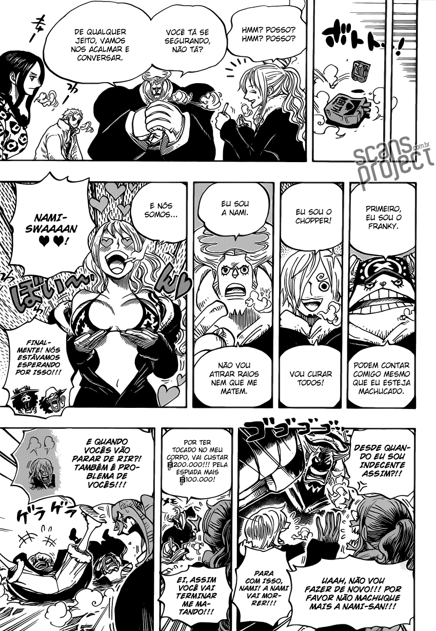One Piece capítulo 663 página 16