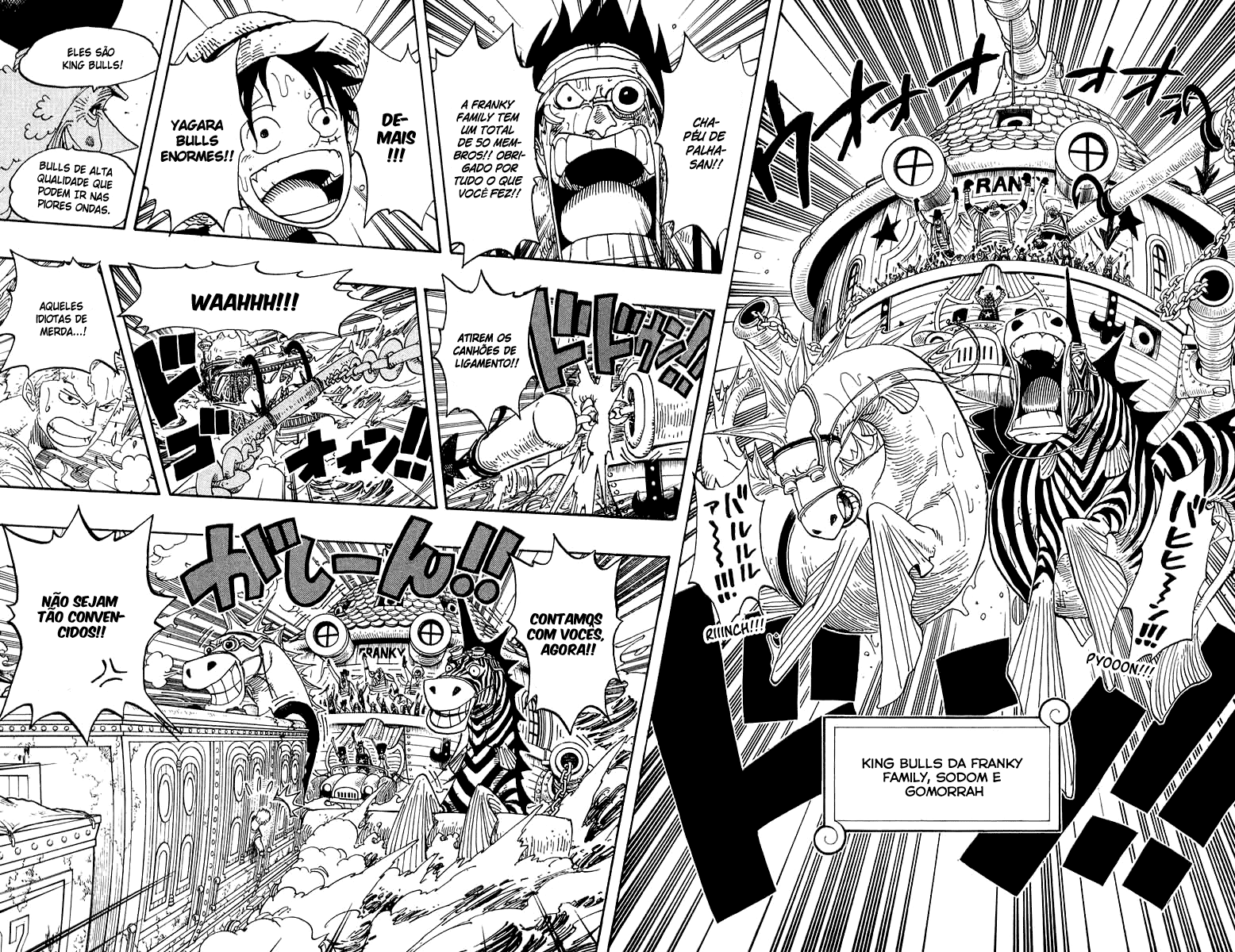 One Piece capítulo 366 página 4
