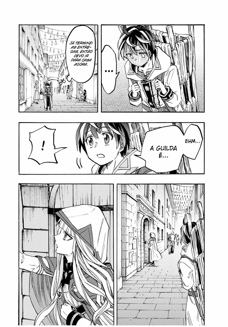 Isekai Walking capítulo 21 página 9