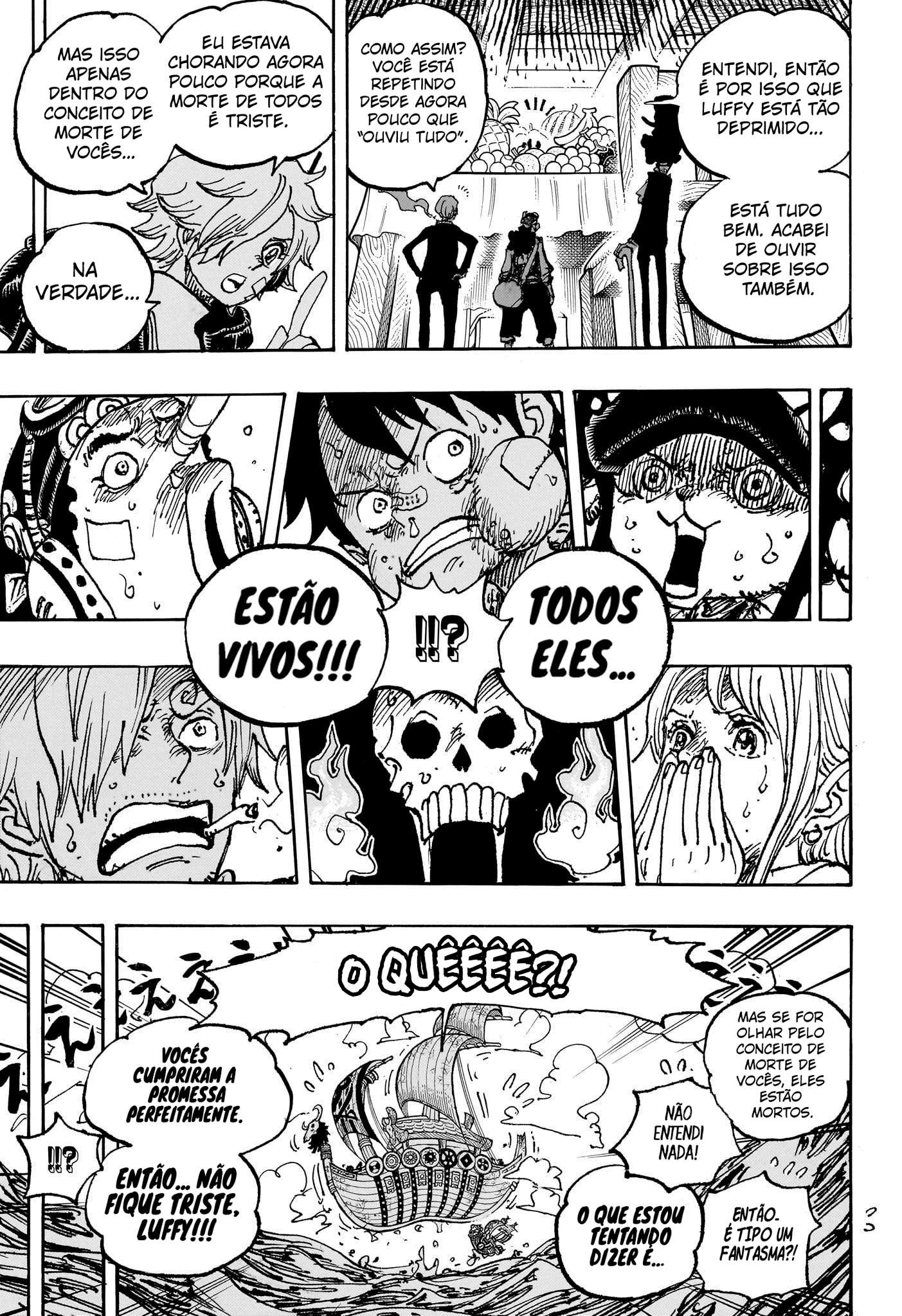 One Piece capítulo 1124 página 11