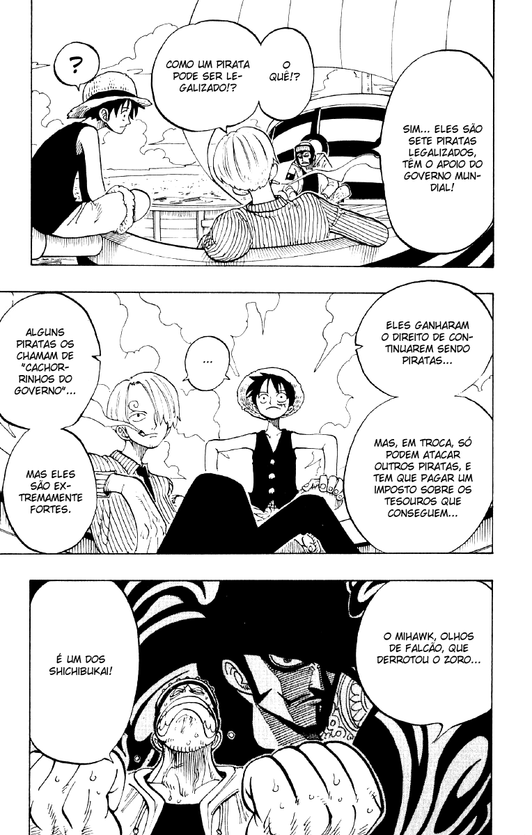 One Piece capítulo 69 página 8