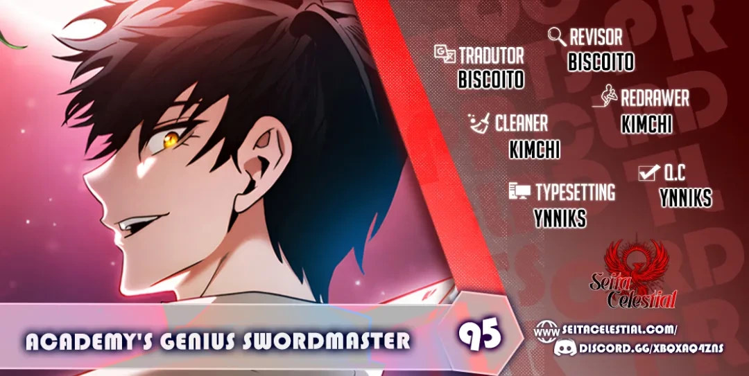 O Mestre da Espada Genial da Academia capítulo 95 página 1