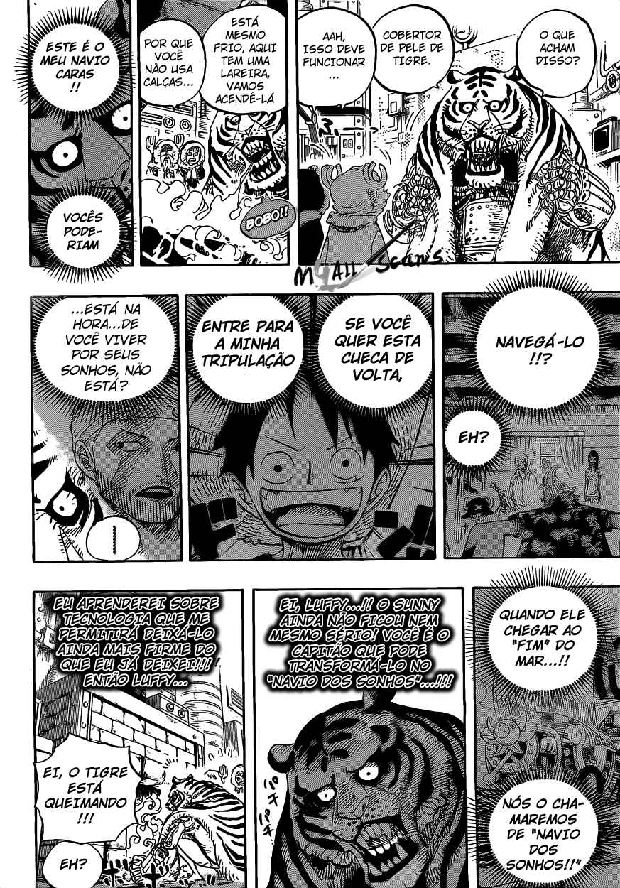 One Piece capítulo 596 página 14