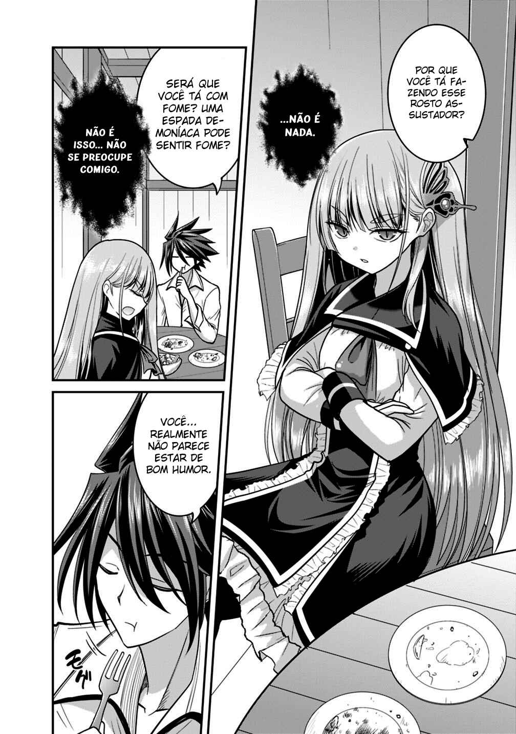 Kujibiki Tokushou: Musou Harem-ken capítulo 11 página 3