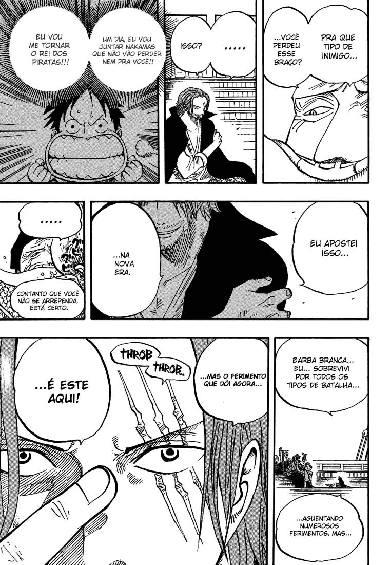 One Piece capítulo 434 página 10