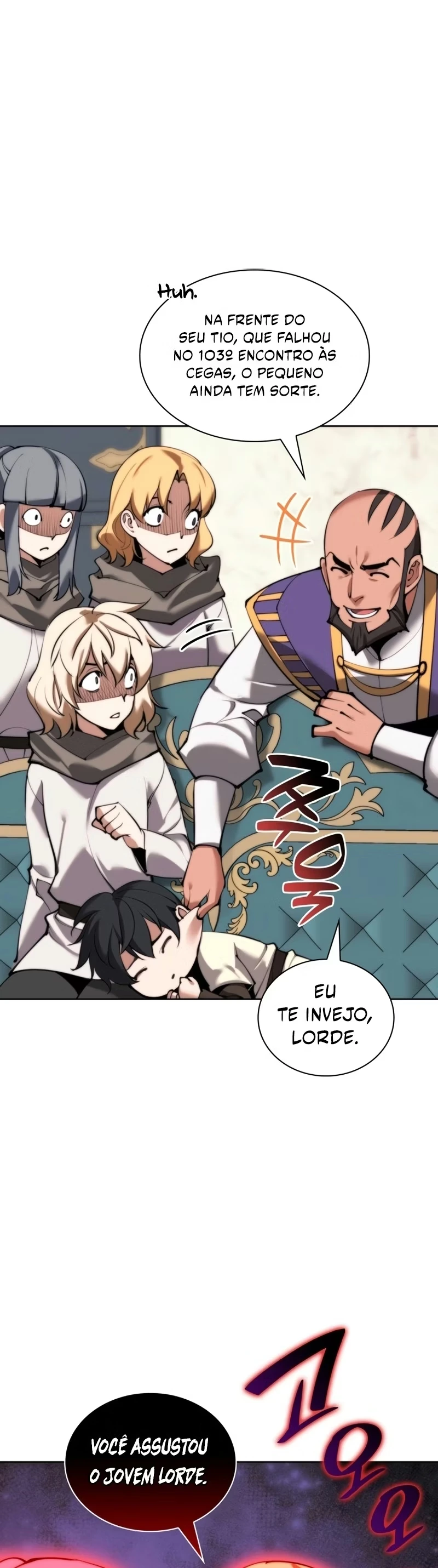 As Aventuras de Greed capítulo 251 página 6