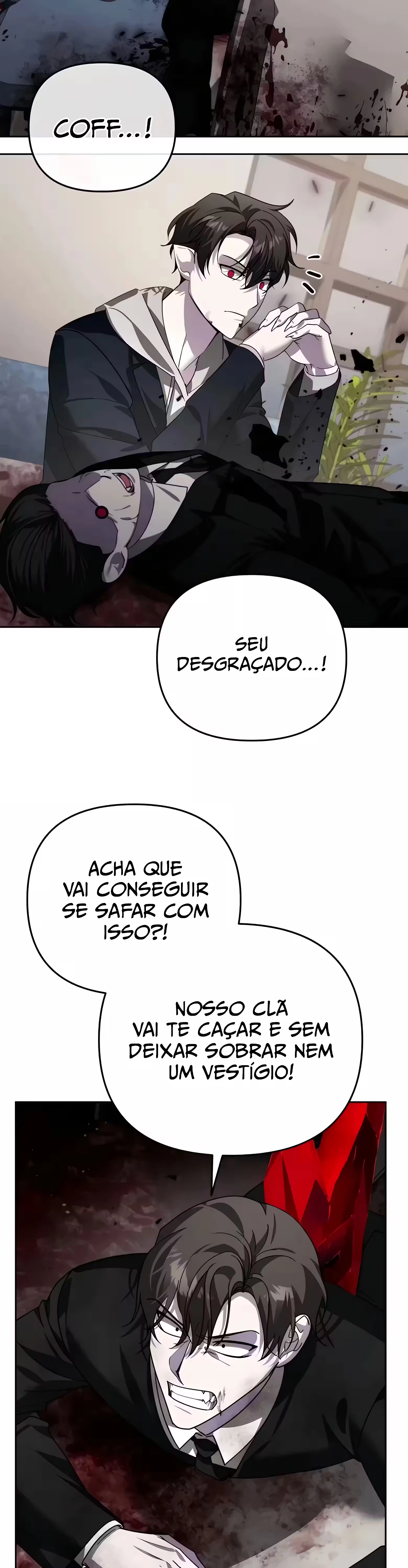 Todos os Meus Avatares São Magnates capítulo 19 página 3