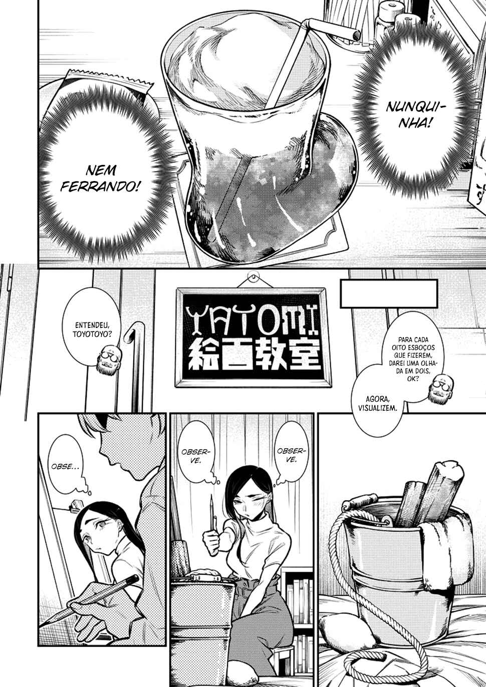 Yancha Gal no Anjou-san capítulo 126 página 7
