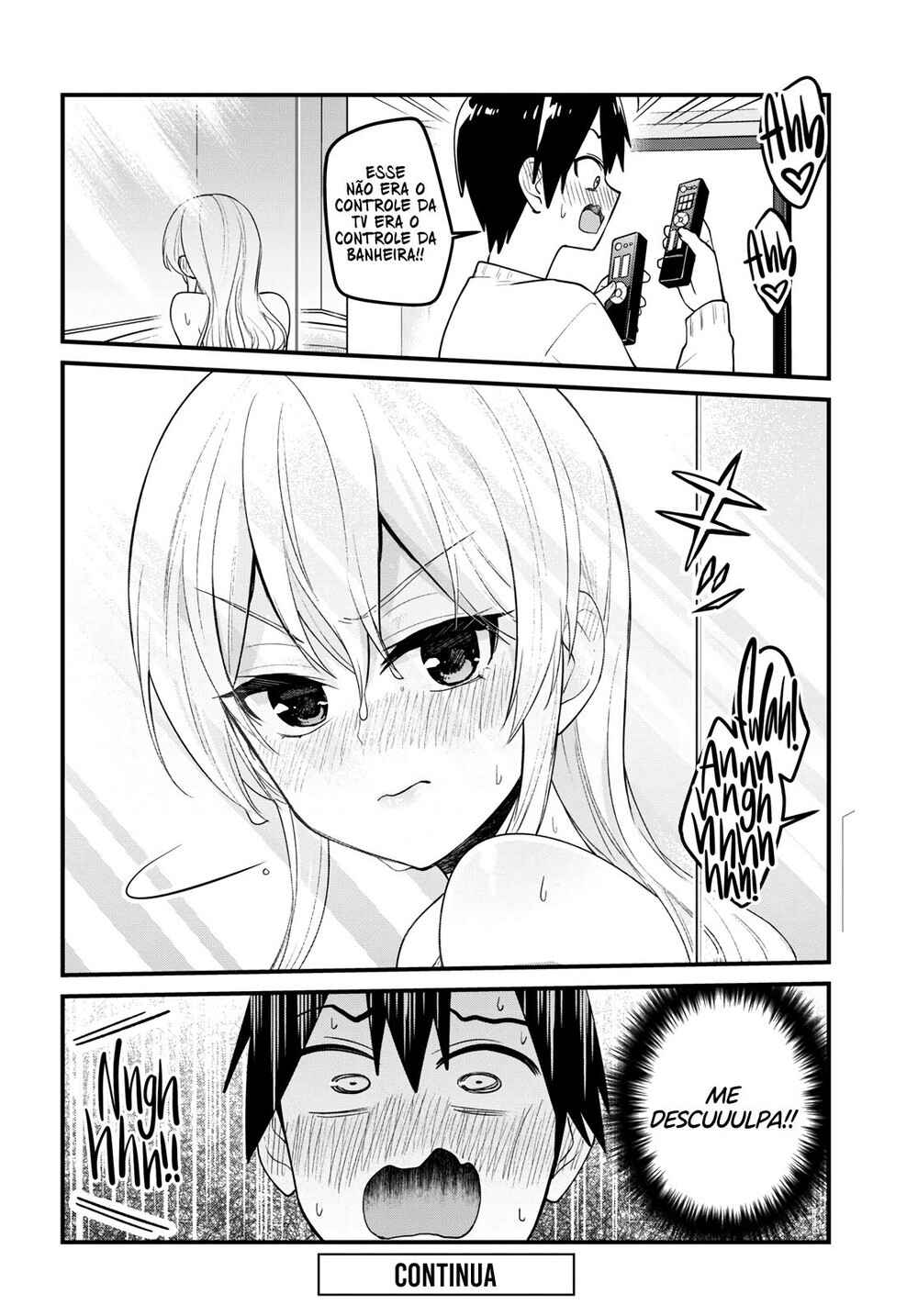 Hajimete no Gal capítulo 98 página 13