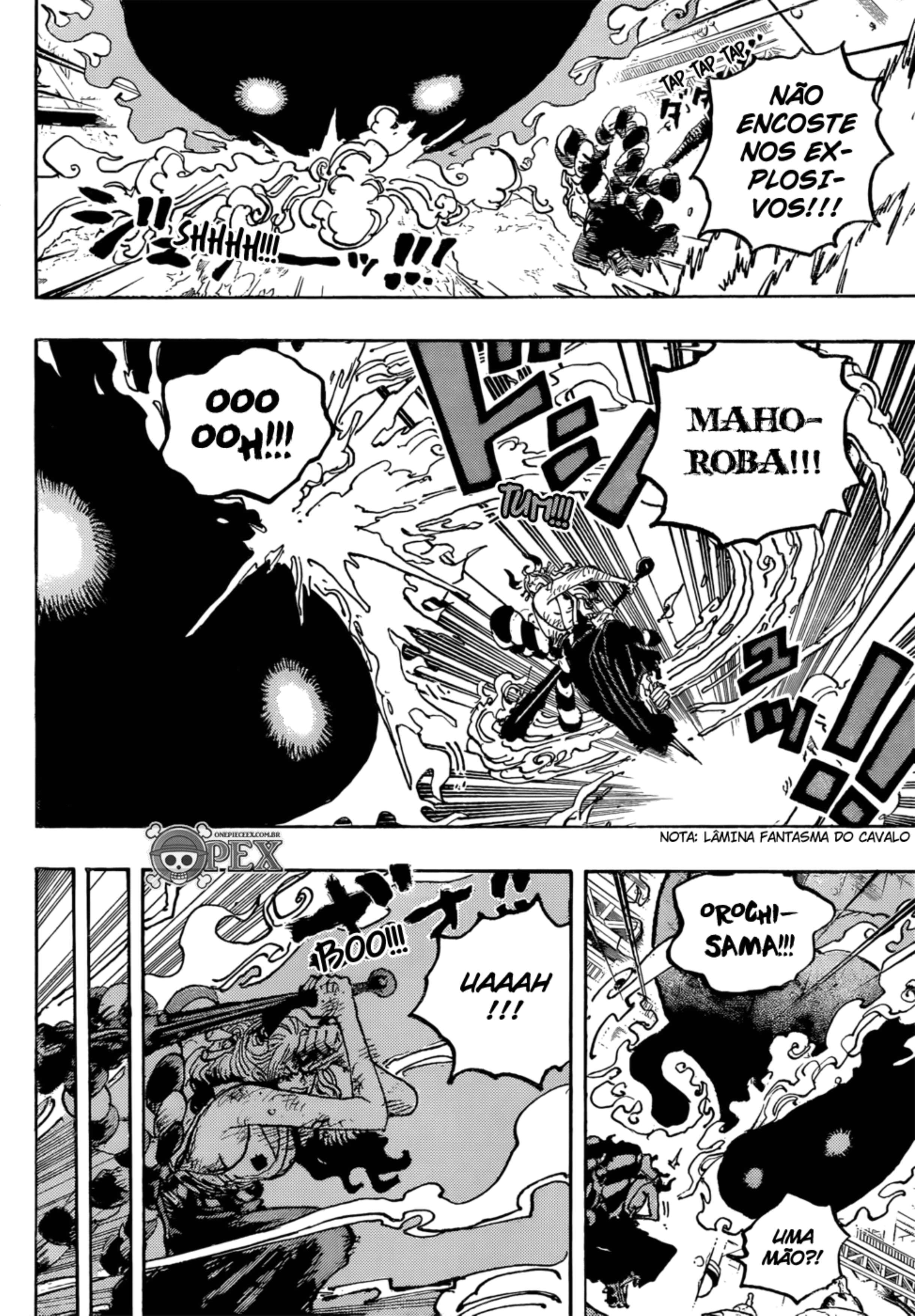 One Piece capítulo 1038 página 9
