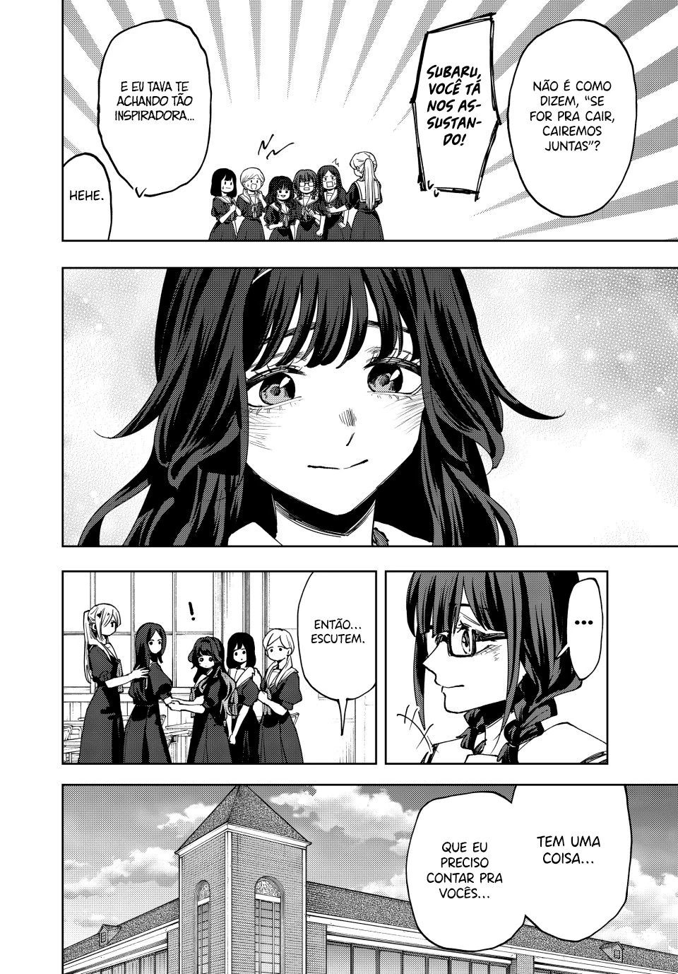 Kaoru Hana Wa Rin To Saku capítulo 163 página 17