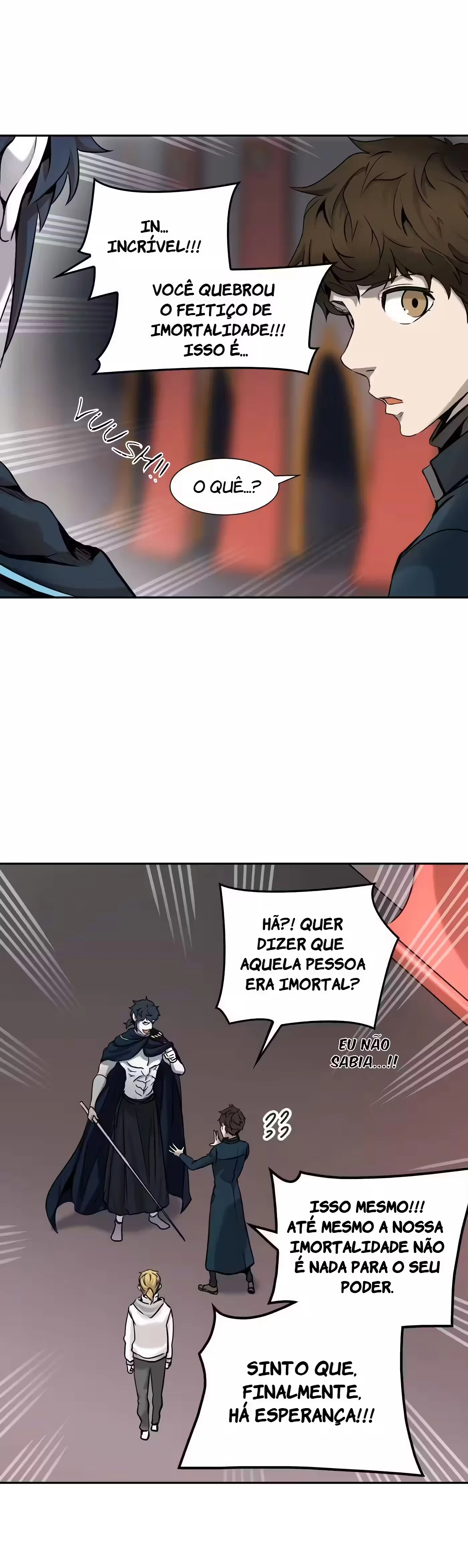 Tower of God (Season 2) capítulo 248 página 3
