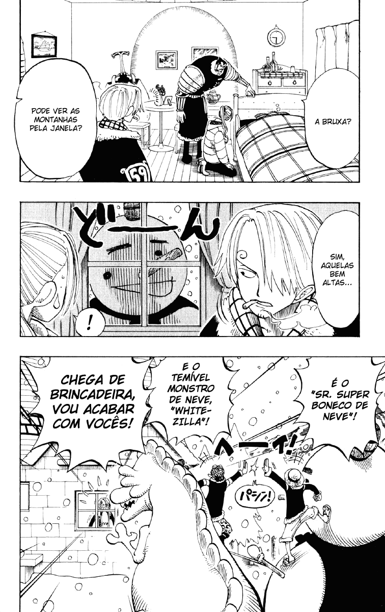 One Piece capítulo 133 página 9