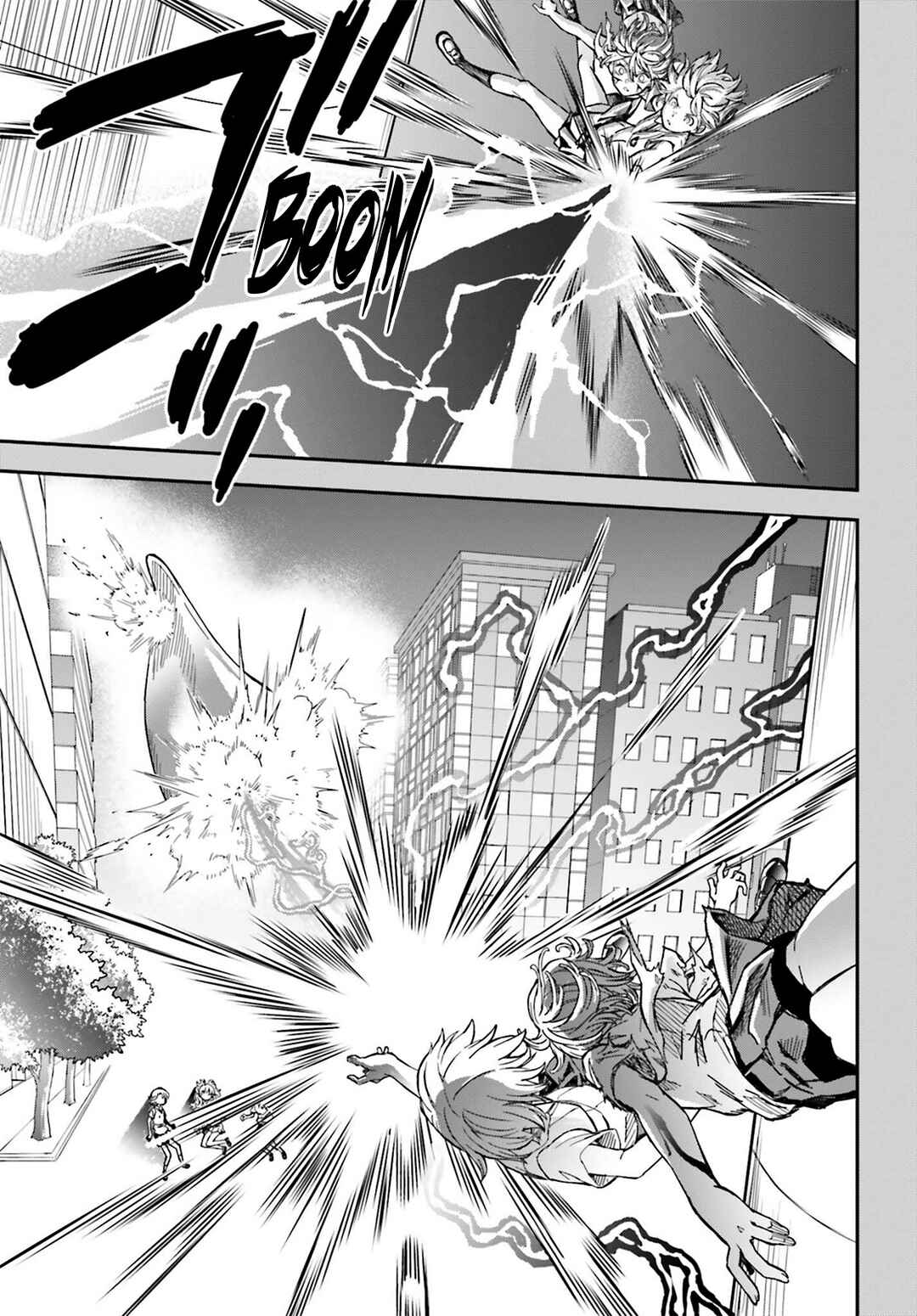 Toaru Majutsu no Index Gaiden: Toaru Kagaku no Railgun capítulo 139.2 página 6