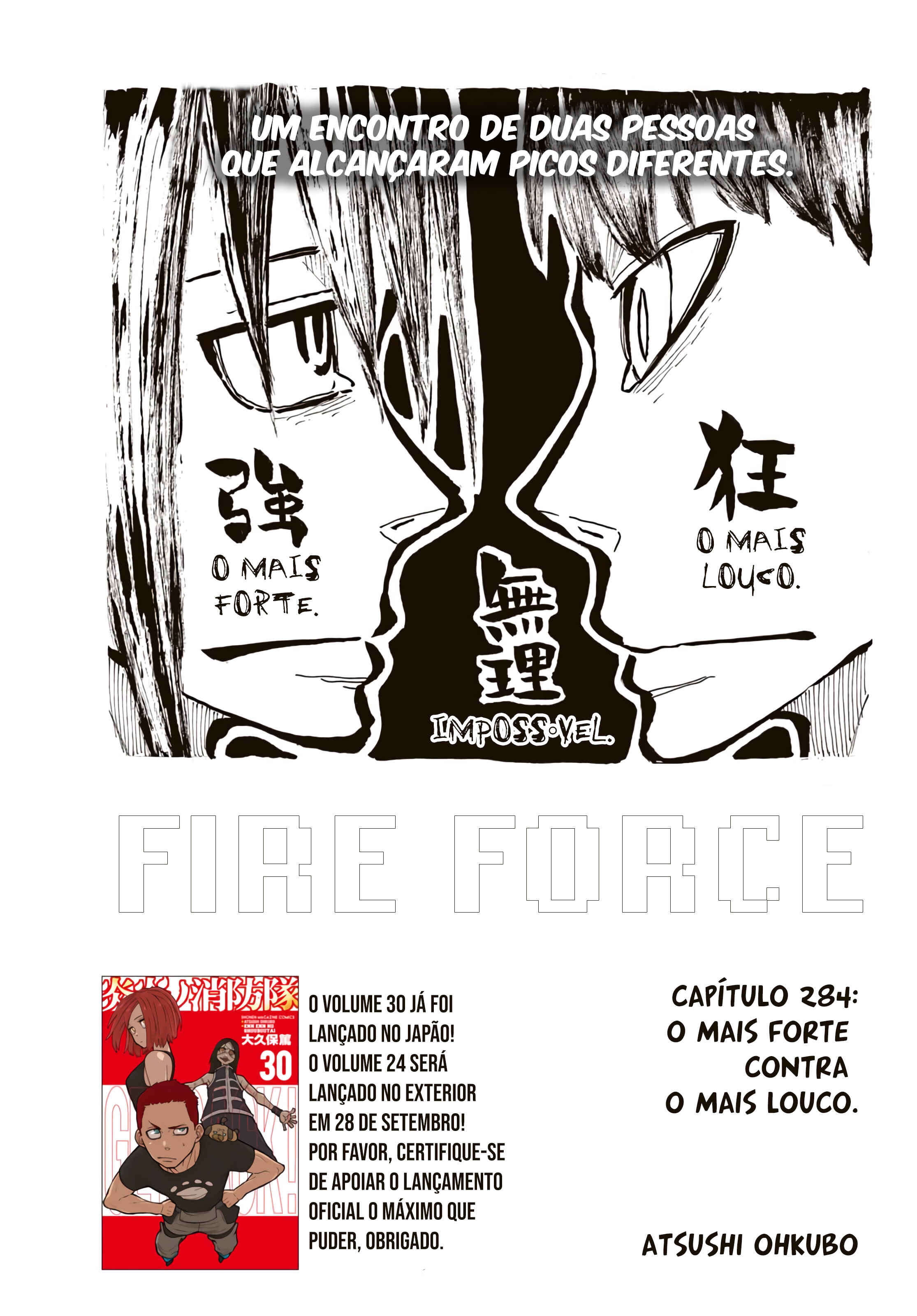 Fire Force capítulo 284 página 2