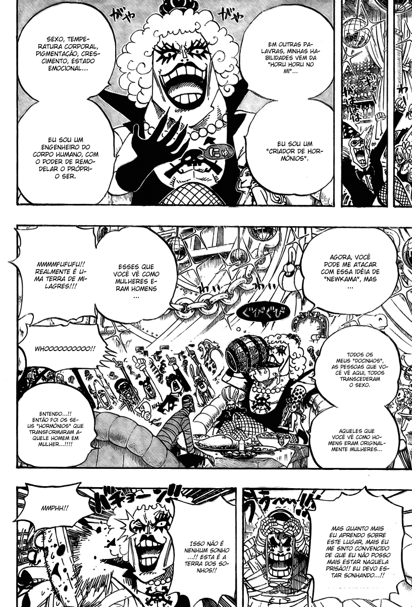 One Piece capítulo 538 página 9