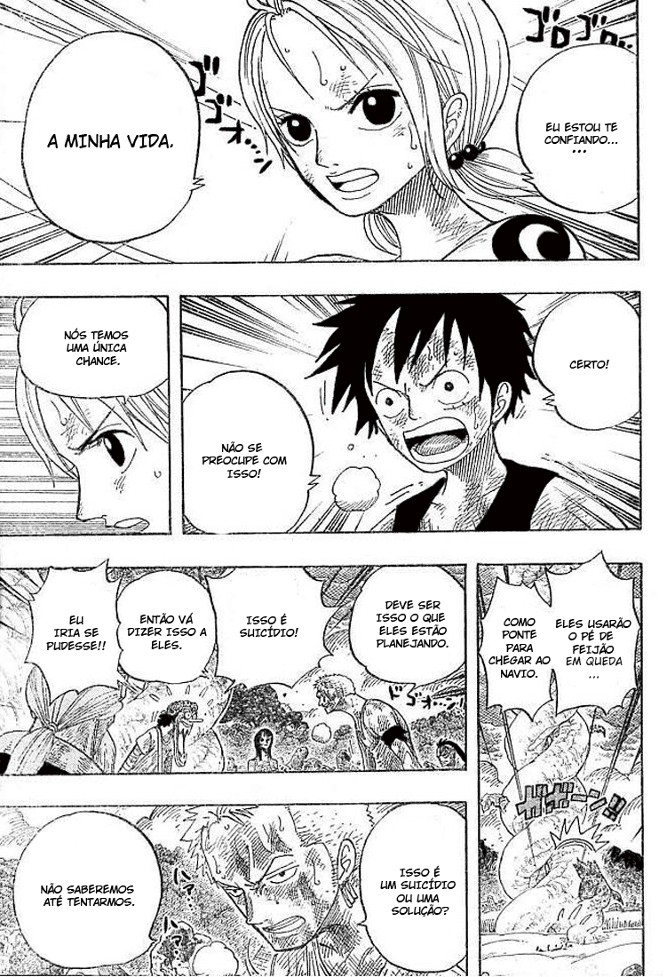 One Piece capítulo 295 página 15