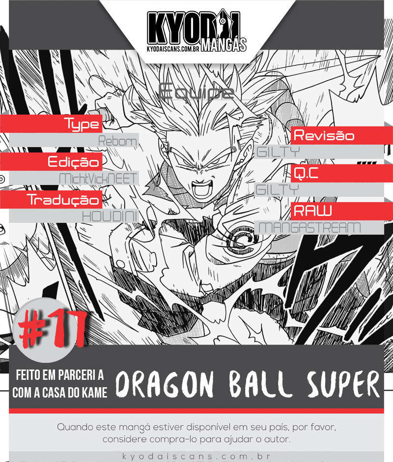 Dragon Ball Super capítulo 17 página 1