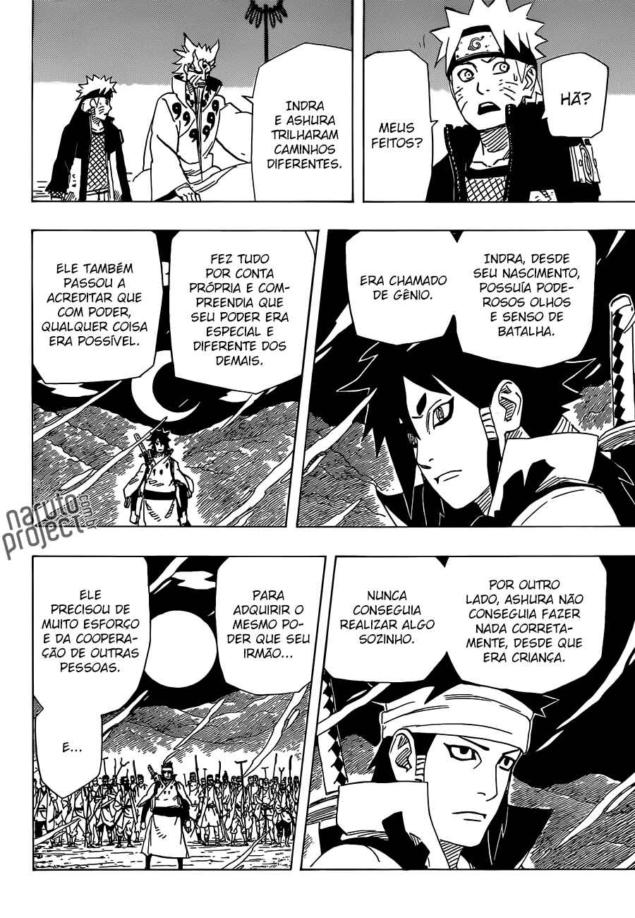 Naruto capítulo 670 página 12