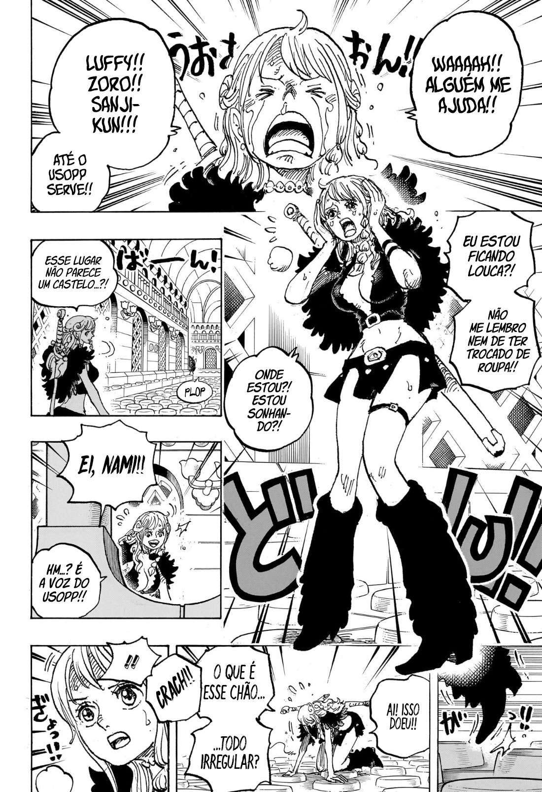 One Piece capítulo 1127 página 5