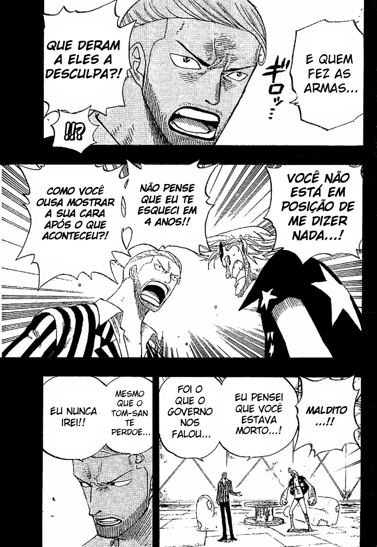 One Piece capítulo 358 página 7