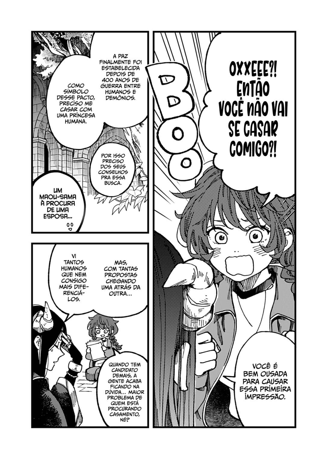 Maou-sama, Kekkon desu! capítulo 1 página 6