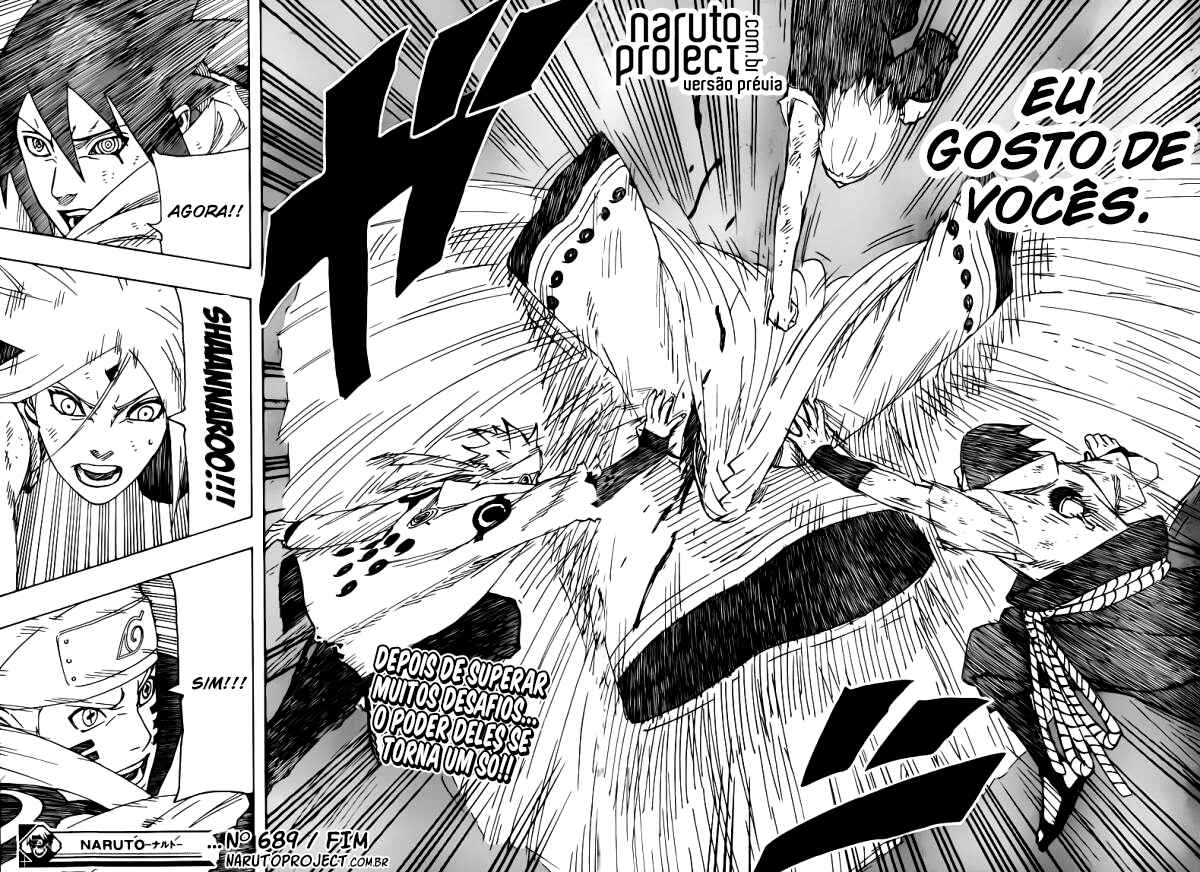 Naruto capítulo 689 página 17
