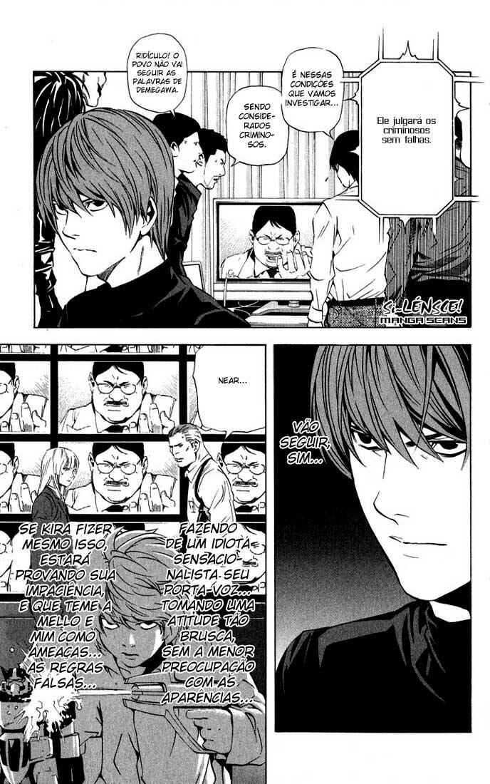 Death Note capítulo 77 página 19