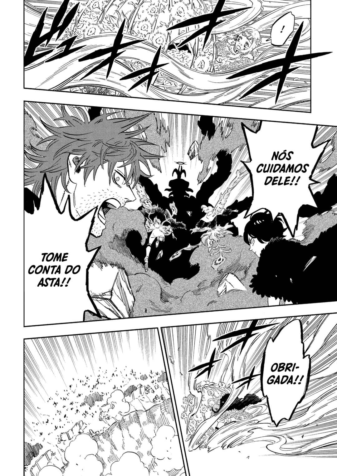 Black Clover capítulo 382 página 6