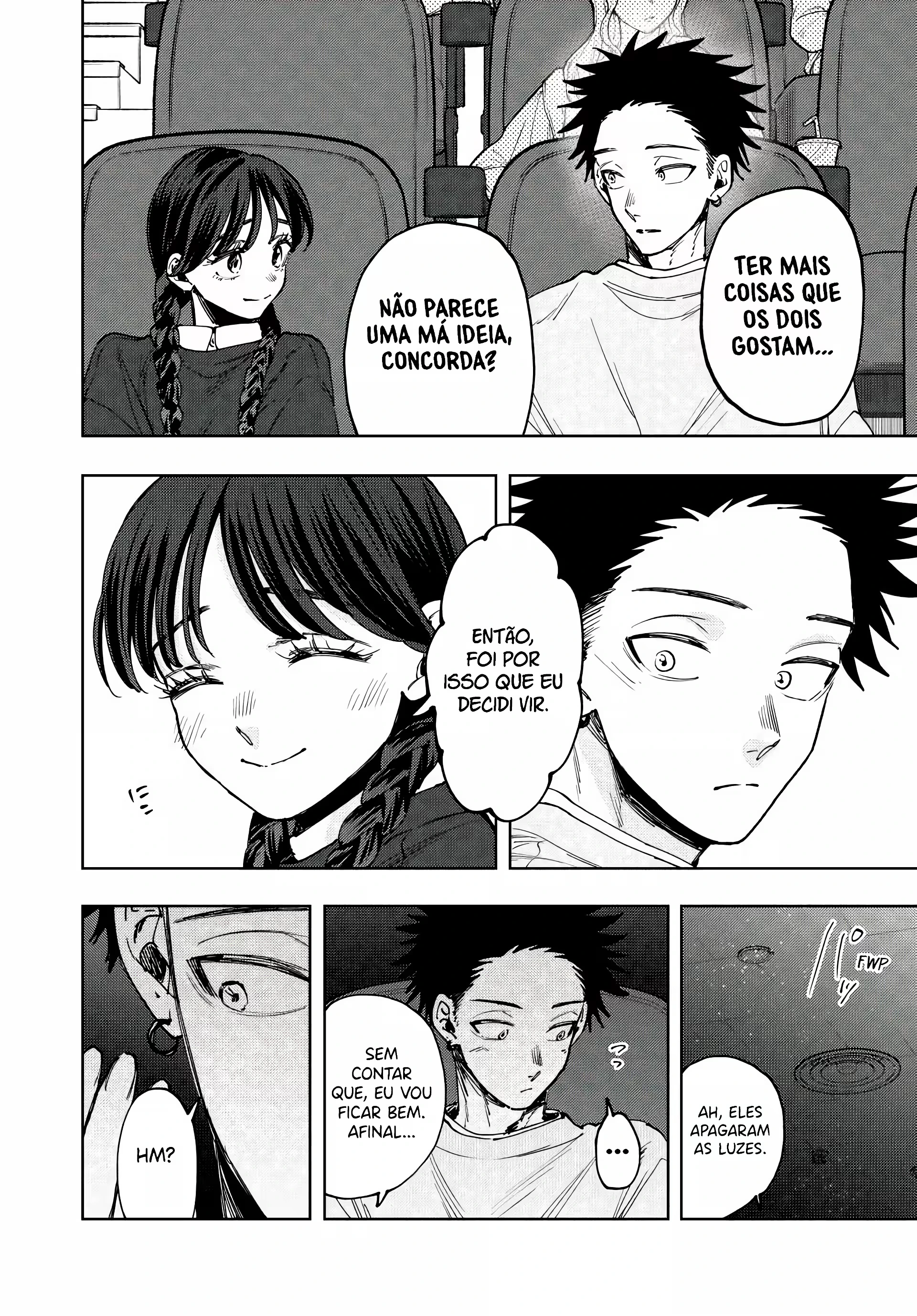 Kaoru Hana Wa Rin To Saku capítulo 116 página 10