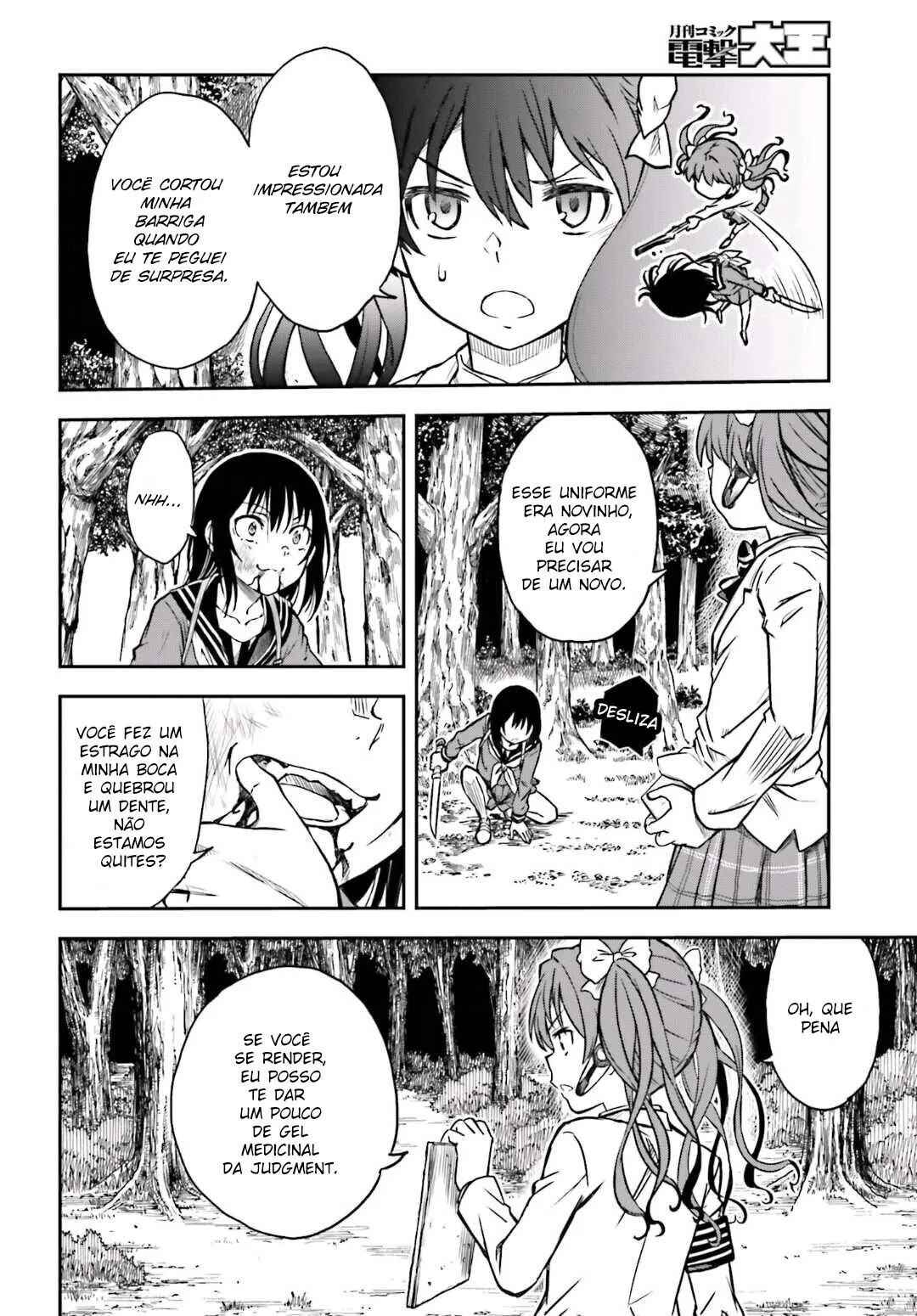 Toaru Majutsu no Index Gaiden: Toaru Kagaku no Railgun capítulo 113 página 2