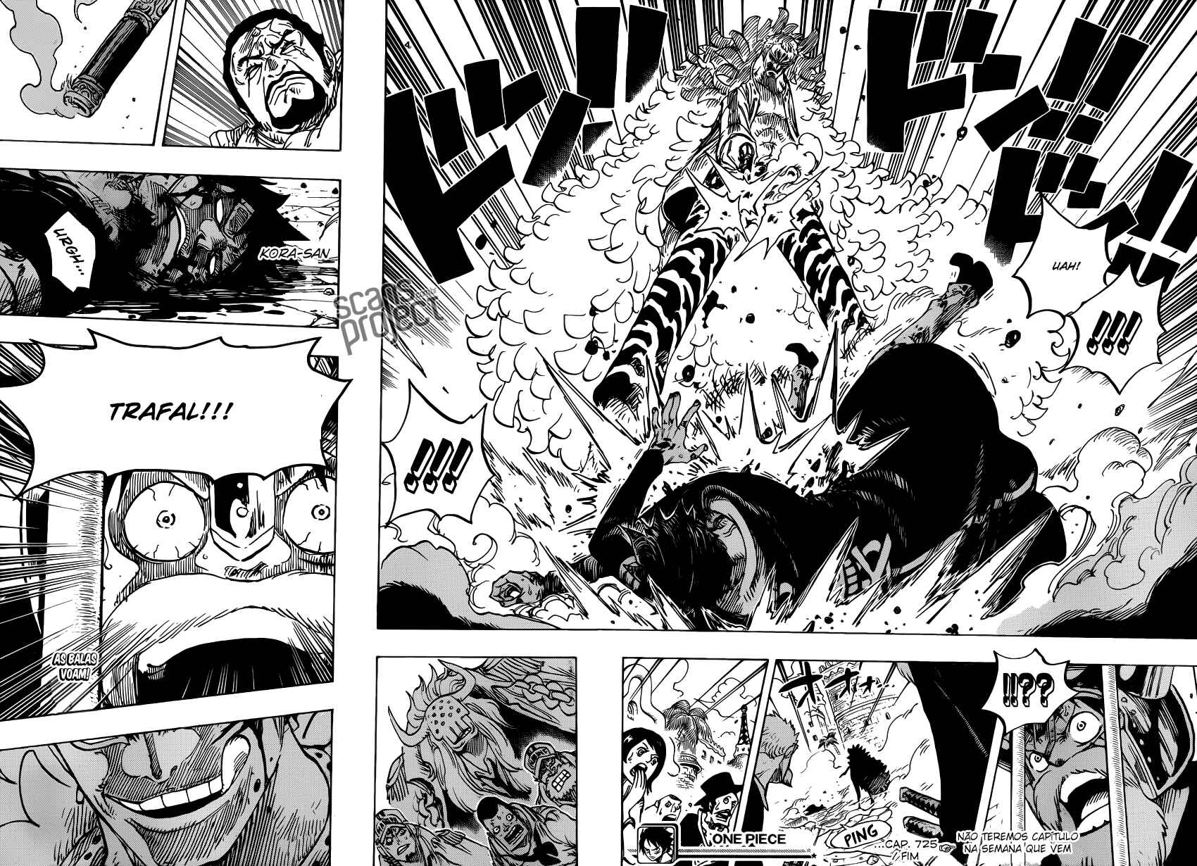 One Piece capítulo 729 página 17