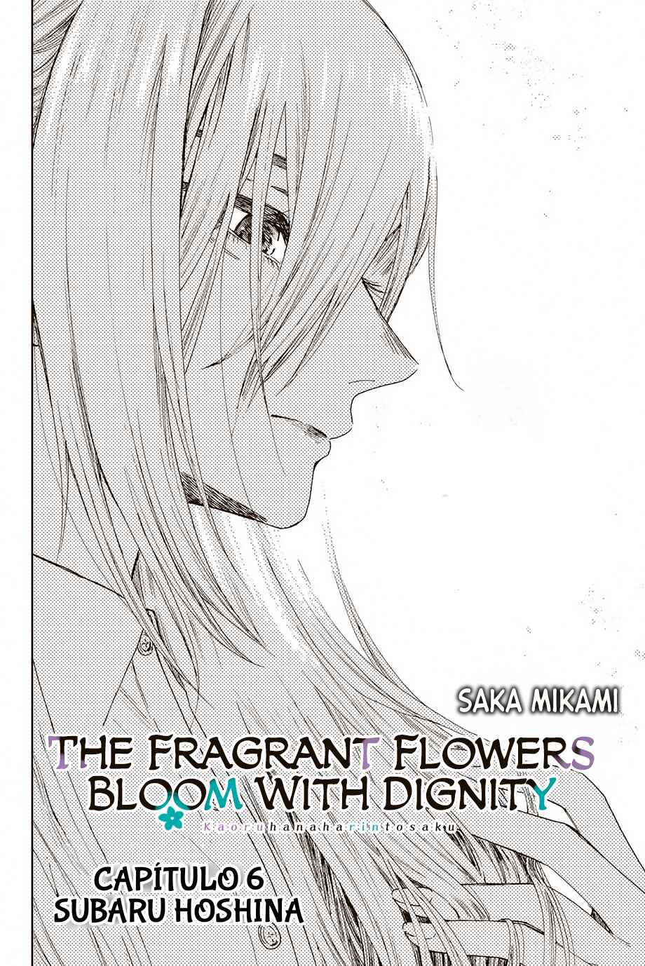 Kaoru Hana Wa Rin To Saku capítulo 6 página 5