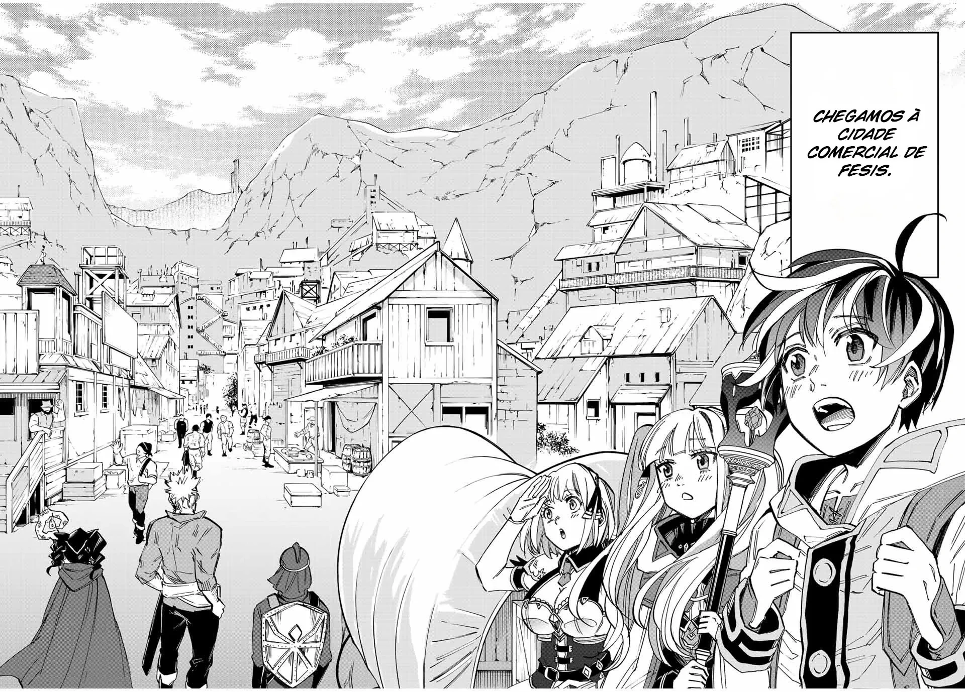 Isekai Walking capítulo 33 página 7